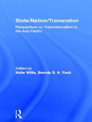 cover image of State/Nation/Transnation